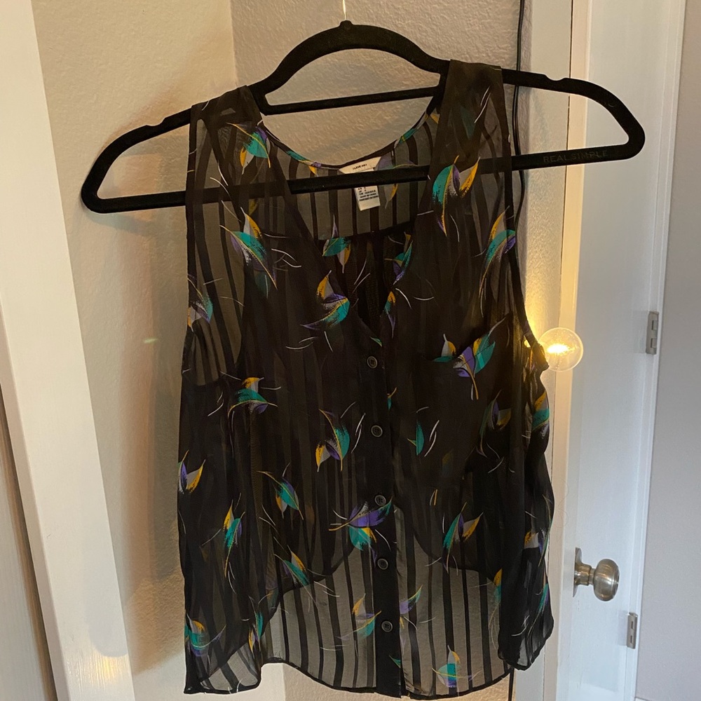 Nordstrom tank top, size S